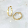 Candongas Diani 1.5gr / 2.2cm / Oro Amarillo 18K