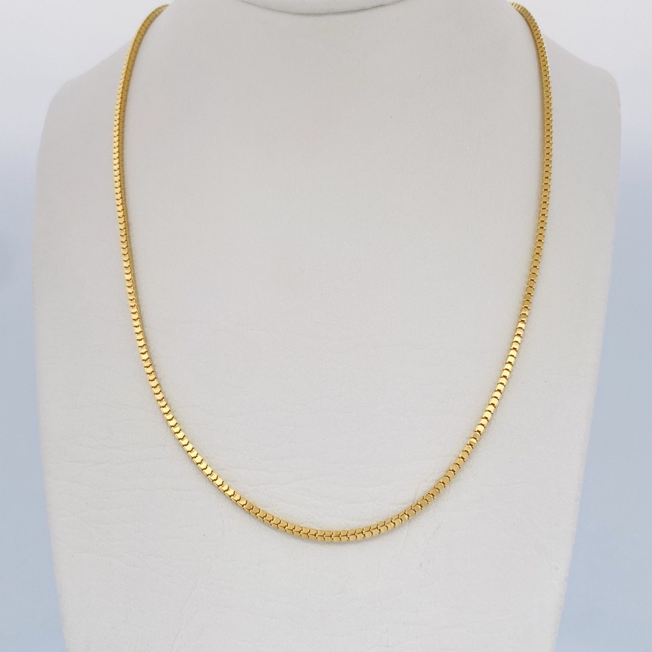 Cadena Veneciana 5.1gr / 49.7cm / +3 Oro 18K $