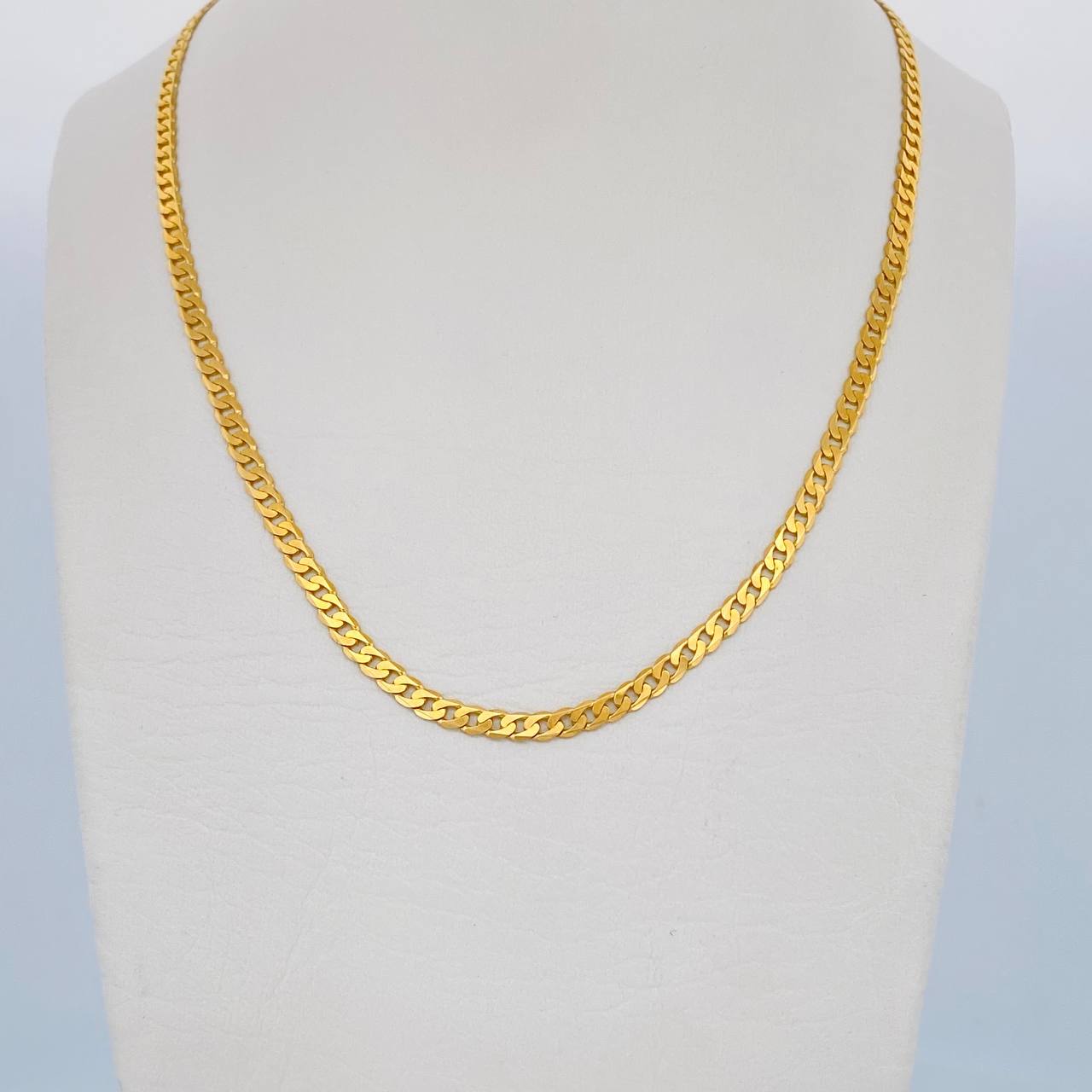 Cadena Cubana  10gr / 60.5cm / +1 Oro 18K $