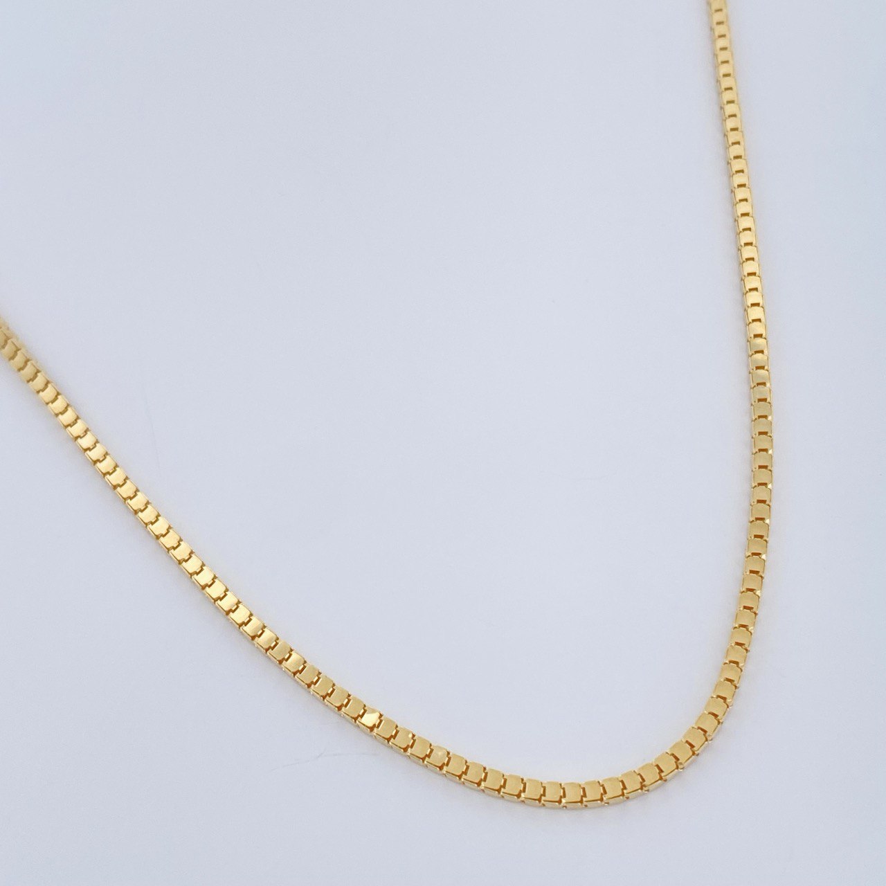 Cadena Veneciana 5.1gr / 49.7cm / +3 Oro 18K $