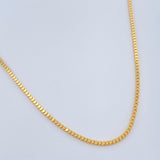 Cadena Veneciana 5.1gr / 49.7cm / +3 Oro 18K $