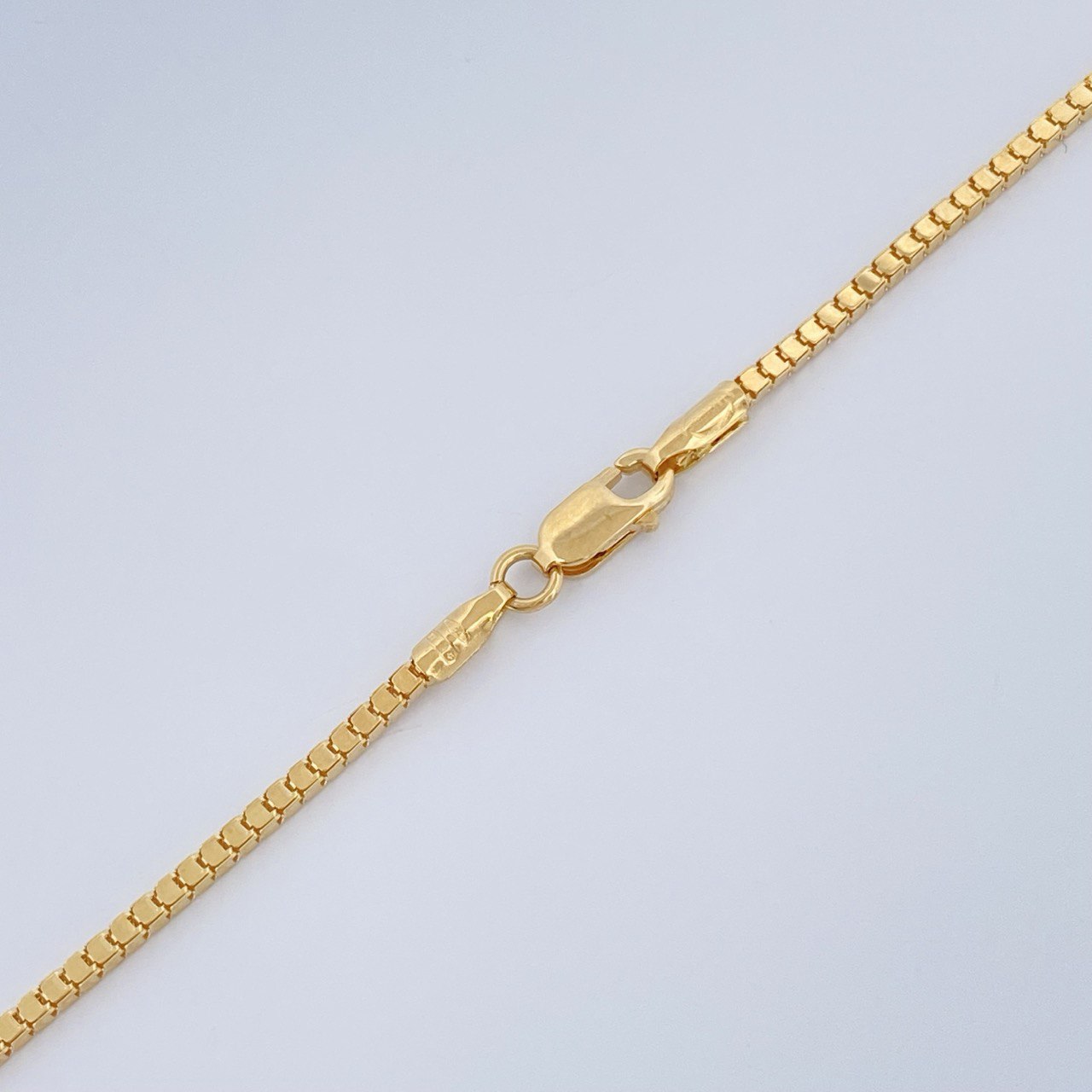Cadena Veneciana 5.1gr / 49.7cm / +3 Oro 18K $
