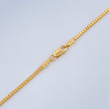 Cadena Veneciana 5.1gr / 49.7cm / +3 Oro 18K $