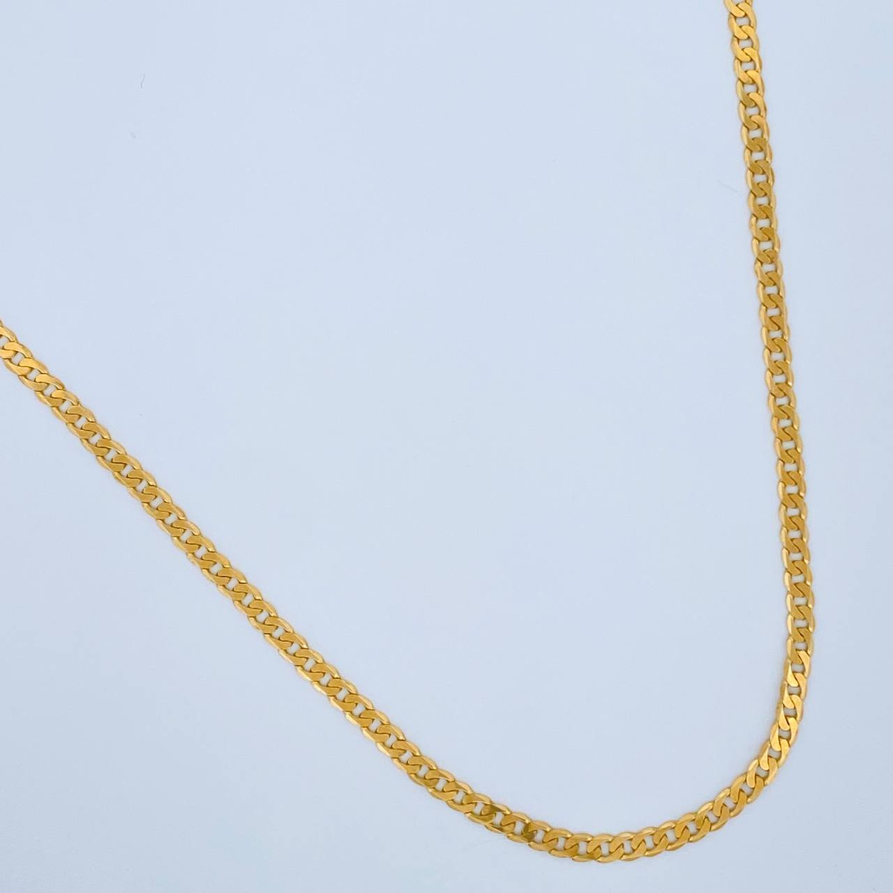 Cadena Cubana  10gr / 60.5cm / +1 Oro 18K $