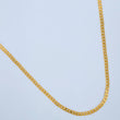 Cadena Cubana  10gr / 60.5cm / +1 Oro 18K $