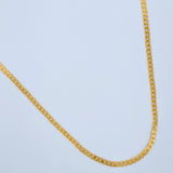 Cadena Cubana  10gr / 60.5cm / +1 Oro 18K $