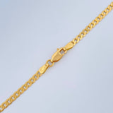 Cadena Cubana  10gr / 60.5cm / +1 Oro 18K $