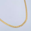 Cadena Cubana  9.65gr / 60.5cm / +1 Oro 18K $