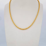 Cadena Lazo 4.65gr / 50.5cm / Oro Amarillo +3 18K &