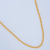 Cadena Lazo 4.65gr / 50.5cm / Oro Amarillo +3 18K &