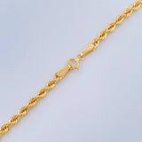 Cadena Lazo 5.3gr / 60.4cm / Oro Amarillo +3 18K &