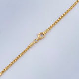 Cadena Cordon 5.15gr / 45.5cm / +3 Oro 18K $