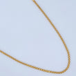Cadena Cordon 5.15gr / 45.5cm / +3 Oro 18K $