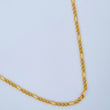 Cadena Figaro 6gr / 55cm / +1 Oro 18K $