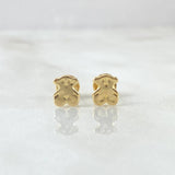 Topos Oso TS 0.6gr / 7mm Oro Amarillo 18K