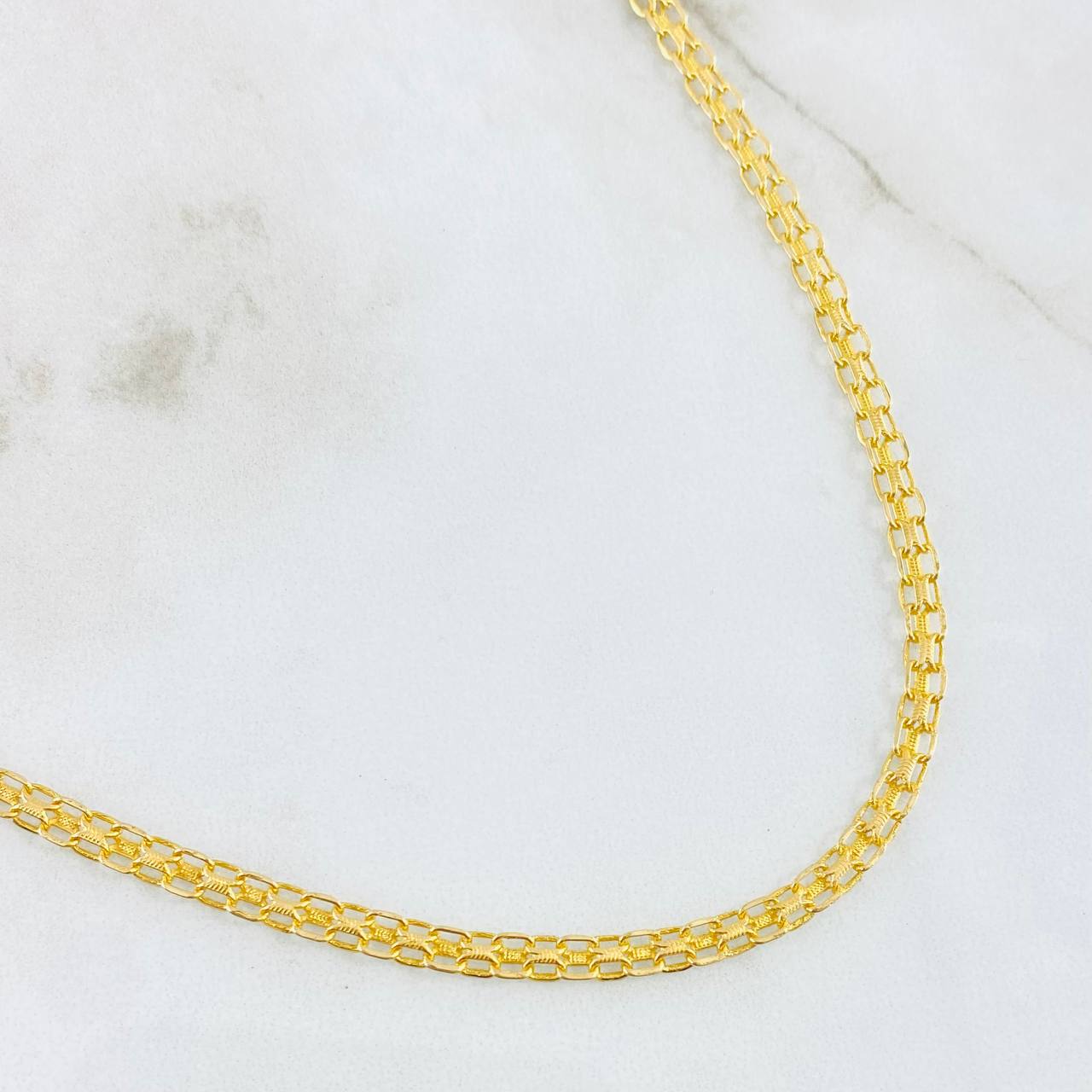 Cadena China 8.95gr / 60cm / Oro Amarillo +1 18K
