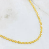 Cadena China 8.95gr / 60cm / Oro Amarillo +1 18K
