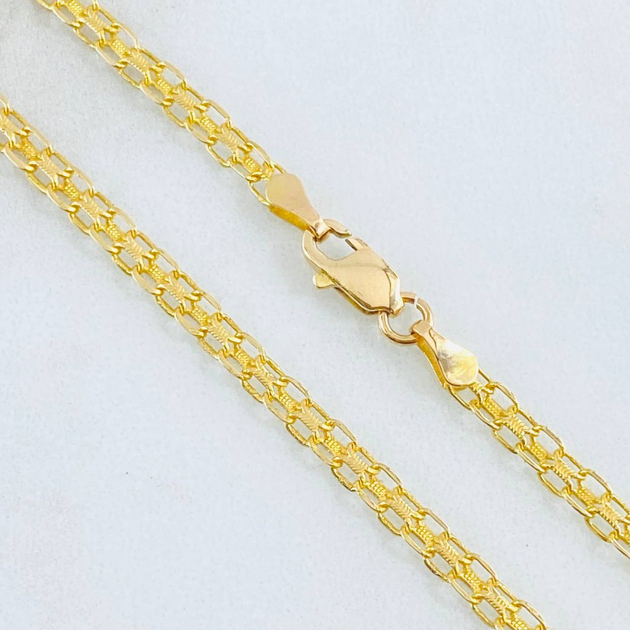 Cadena China 8.95gr / 60cm / Oro Amarillo +1 18K