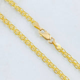 Cadena China 8.95gr / 60cm / Oro Amarillo +1 18K