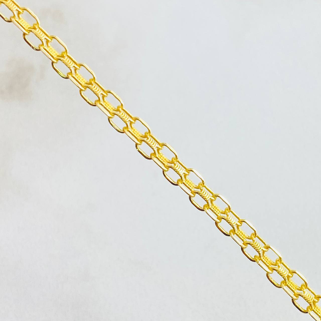Cadena China 8.95gr / 60cm / Oro Amarillo +1 18K