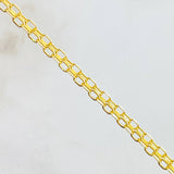 Cadena China 8.95gr / 60cm / Oro Amarillo +1 18K