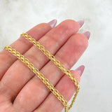Cadena China 8.95gr / 60cm / Oro Amarillo +1 18K