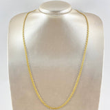Cadena China 8.95gr / 60cm / Oro Amarillo +1 18K