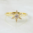 Anillo Estrella Fugaz 2.1gr / T7 / Oro Amarillo 18K