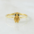 Anillo Buho 1.45gr / T7 1/4 / Oro Amarillo 18K