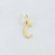 Dije Letra C 0.35gr / 1.8cm / Oro Amarillo 18K