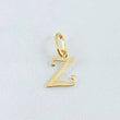 Dije Letra Z 0.45gr / 1.6cm / Oro Amarillo 18K