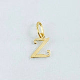 Dije Letra Z 0.45gr / 1.6cm / Oro Amarillo 18K