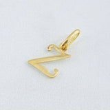 Dije Letra Z 0.45gr / 1.6cm / Oro Amarillo 18K