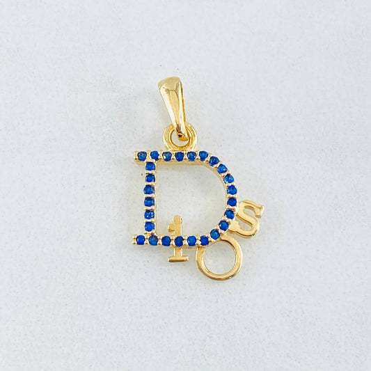 Dije Dios 1.15gr / 2.2cm / Oro Amarillo 18K