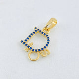 Dije Dios 1.15gr / 2.2cm / Oro Amarillo 18K