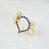 Dije Dios 1.15gr / 2.2cm / Oro Amarillo 18K