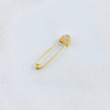 Dije Clip 0.9gr / 2.5cm / Oro Amarillo 18K