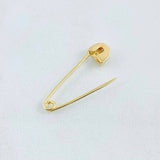Dije Clip 0.9gr / 2.5cm / Oro Amarillo 18K