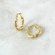 Candongas Emmi 1.5gr / 1.8cm / Oro Amarillo 18K ©