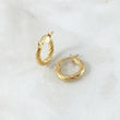 Candongas Sofi 1.15gr / 1.5cm / Oro Amarillo 18K ©