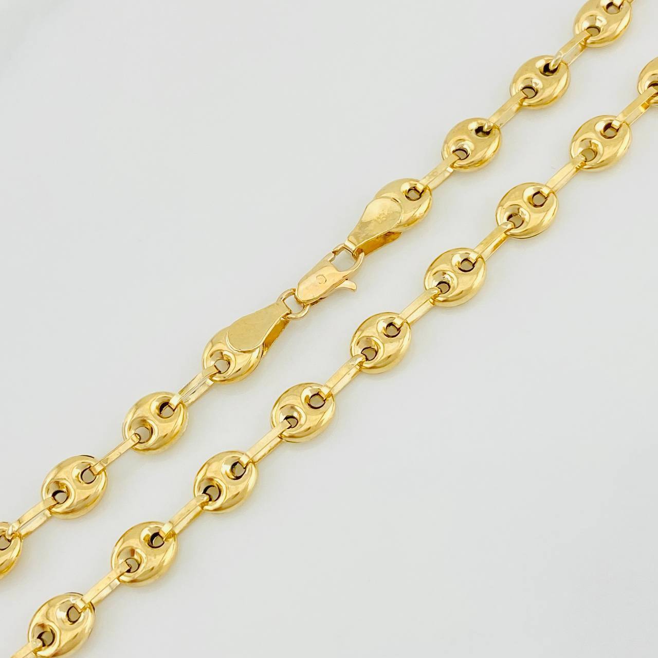 Cadena GC 11g / 60cm / 5.3mm Oro Amarillo 18K
