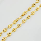 Cadena GC 10.55g / 60cm / 5.3mm Oro Amarillo 18K