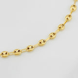 Tobillera GC 3g / 25cm / 3.6mm Oro Amarillo 18K