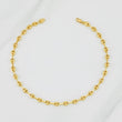 Tobillera GC 2.95g / 24.5cm / 3.8mm Oro Amarillo 18K