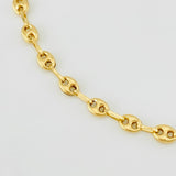 Tobillera GC 2.95g / 24.5cm / 3.8mm Oro Amarillo 18K