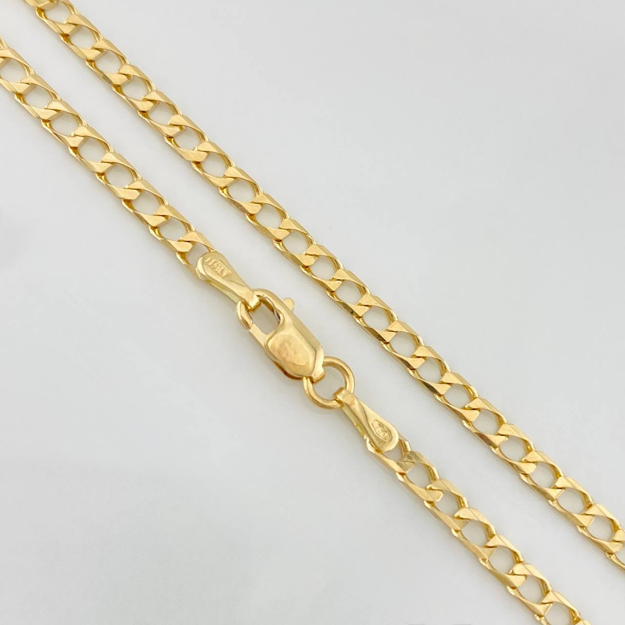 Cadena Panzer  8.25g / 60cm / 2.5mm Oro Amarillo 18K