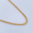 Cadena Lazo 8.2gr / 60cm / 2.7mm Oro Amarillo +3 18K $