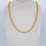 Cadena Lazo 8.2gr / 60cm / 2.7mm Oro Amarillo +3 18K $