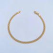 Pulso Chino 2.5gr / 20cm / 3.3mm Oro Amarillo +1 18K $