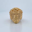 Anillo Rostro Cristo 15gr / T10 1/2 / Oro 18K $